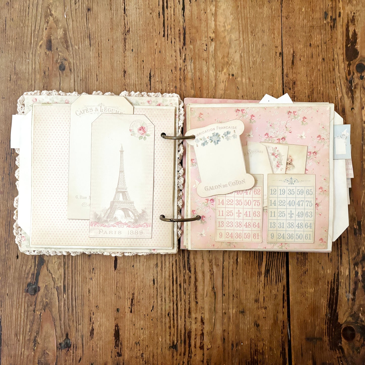 Mini Album Paris 1889