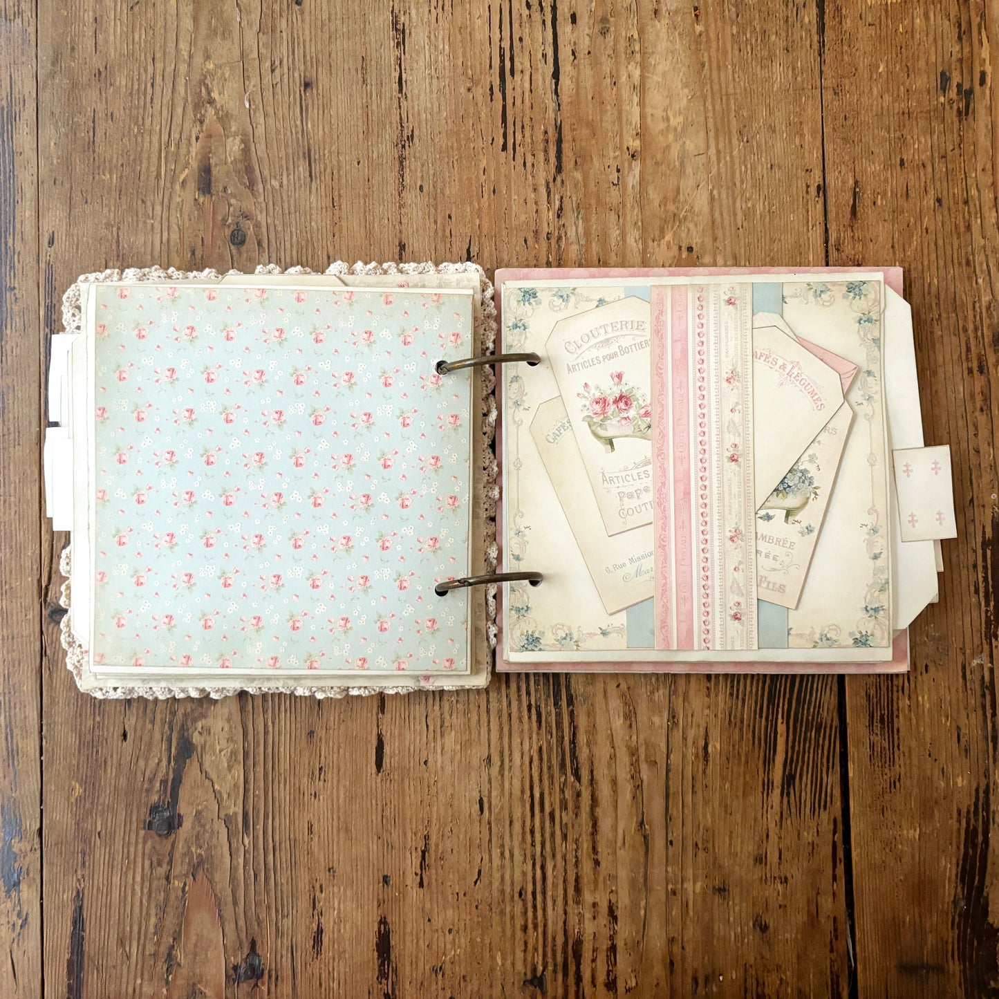 Mini Album Paris 1889