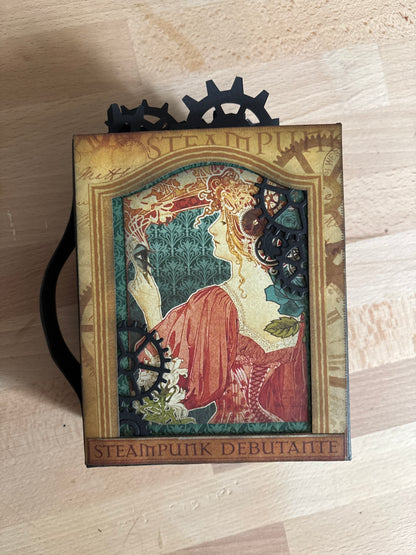 Mini Album - Steampunk Debutante