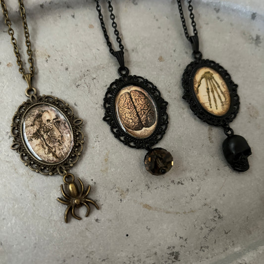 Halloween necklaces
