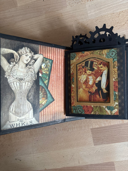 Mini Album - Steampunk Debutante