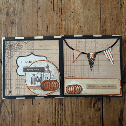 Mini Album - Halloween