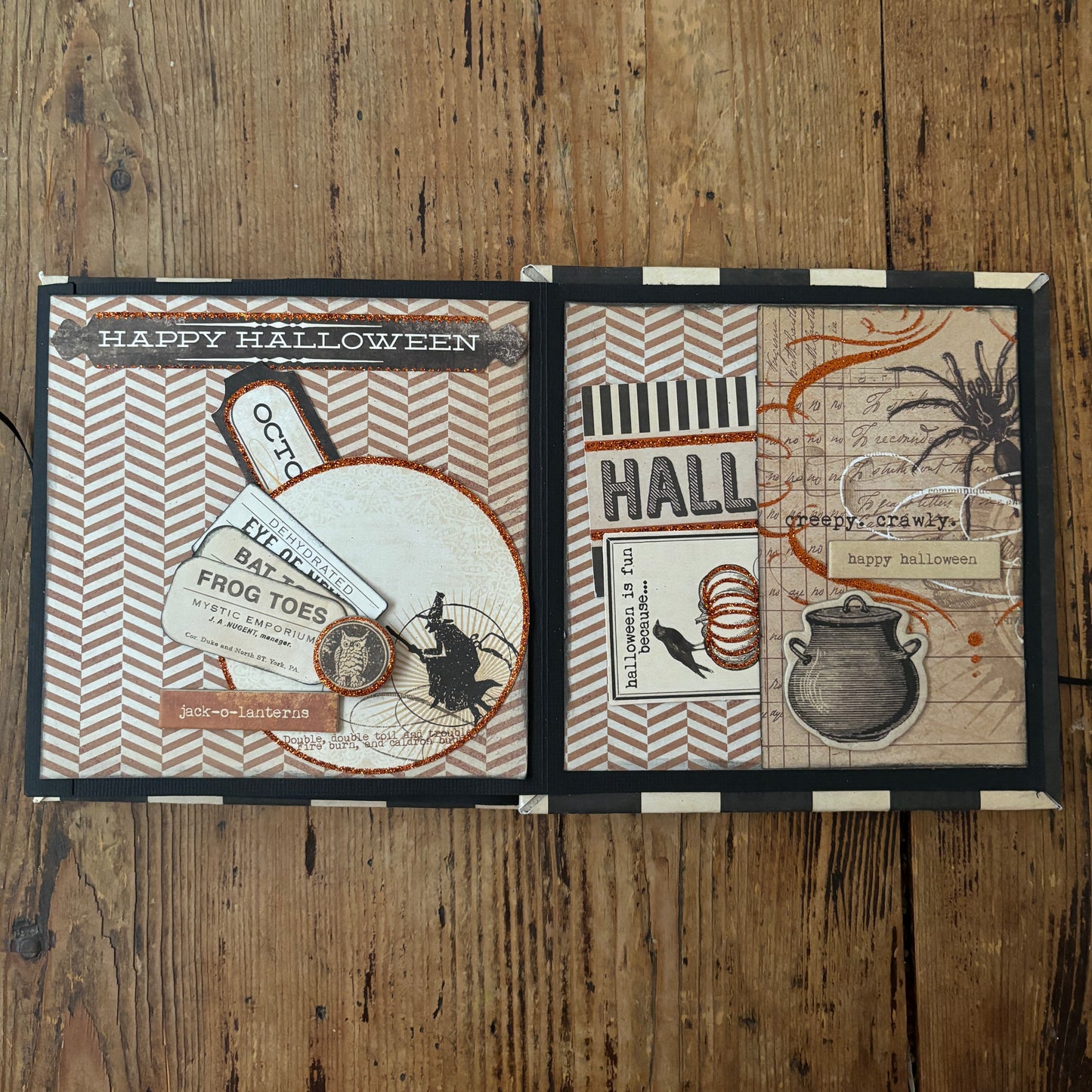 Mini Album - Halloween