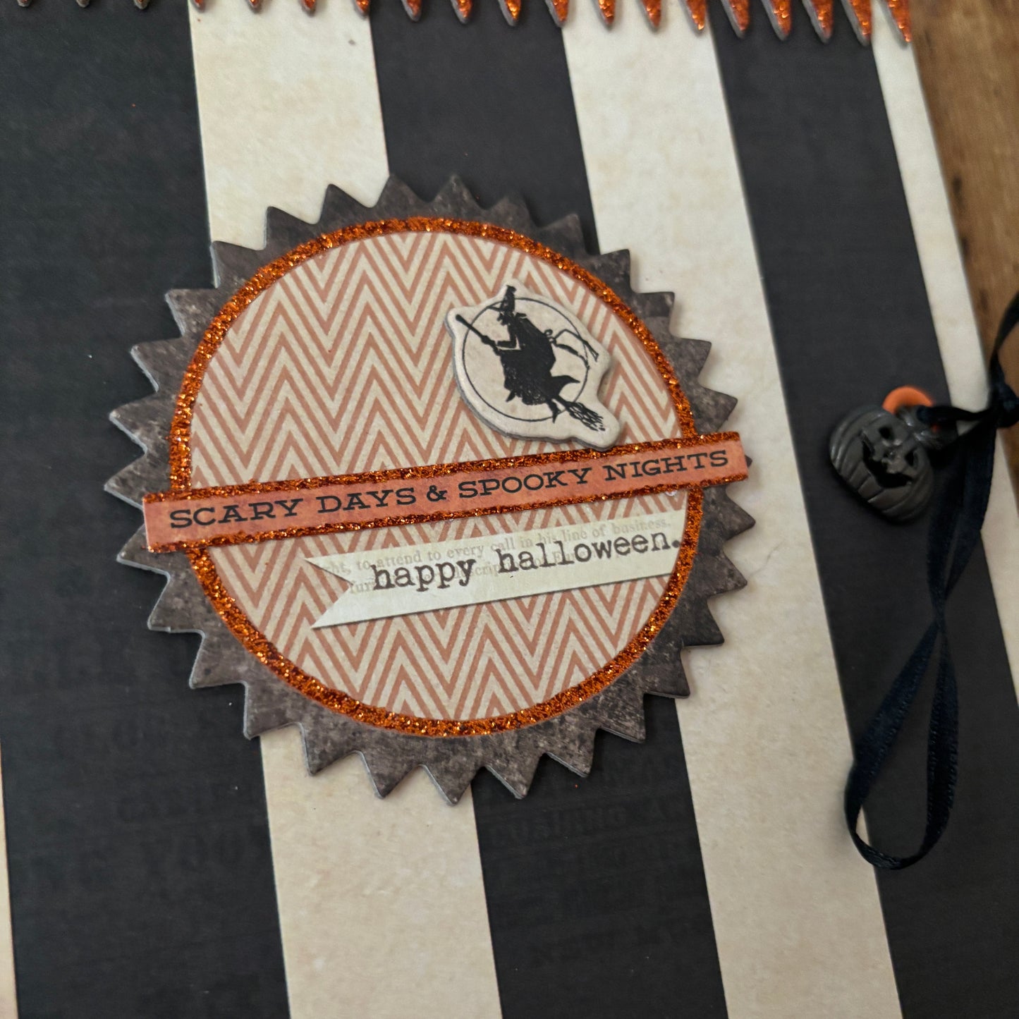 Mini Album - Halloween