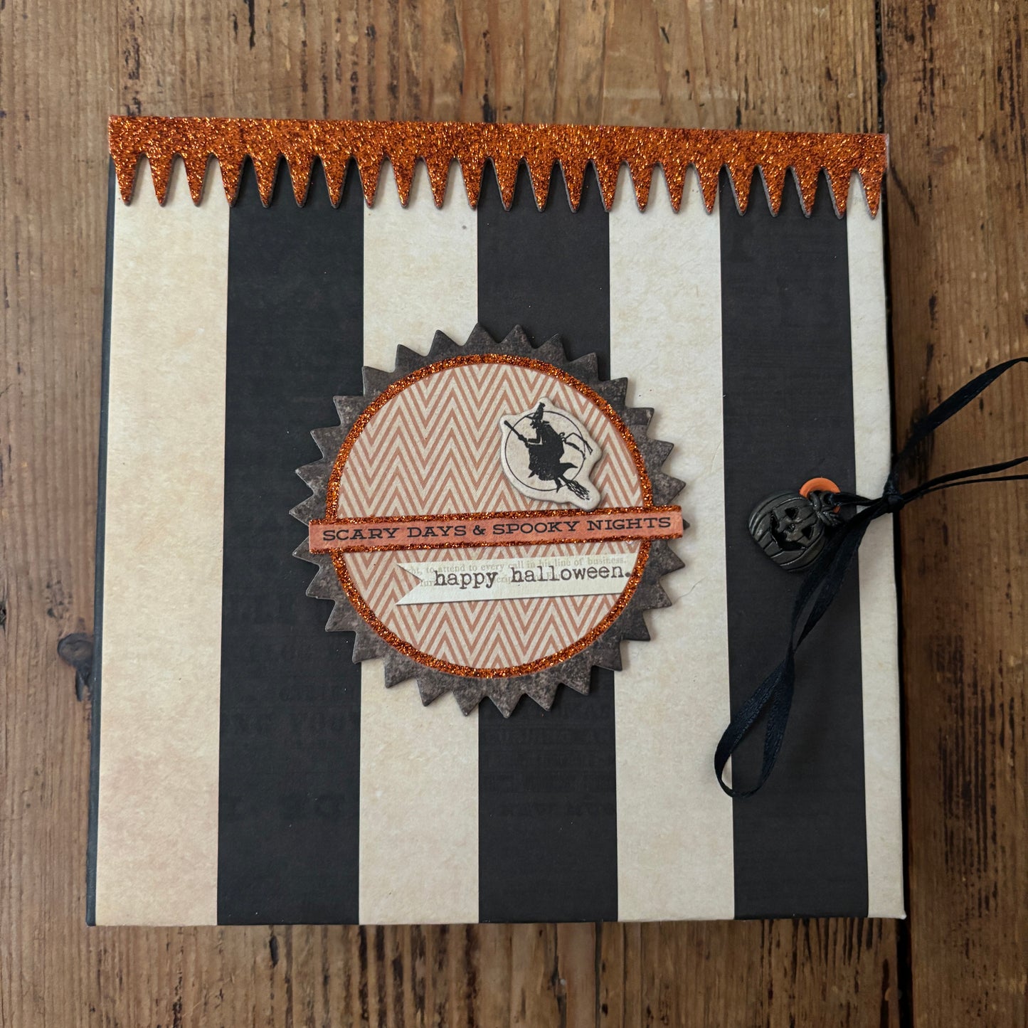 Mini Album - Halloween