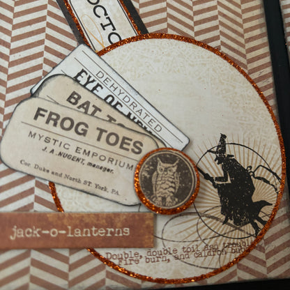 Mini Album - Halloween