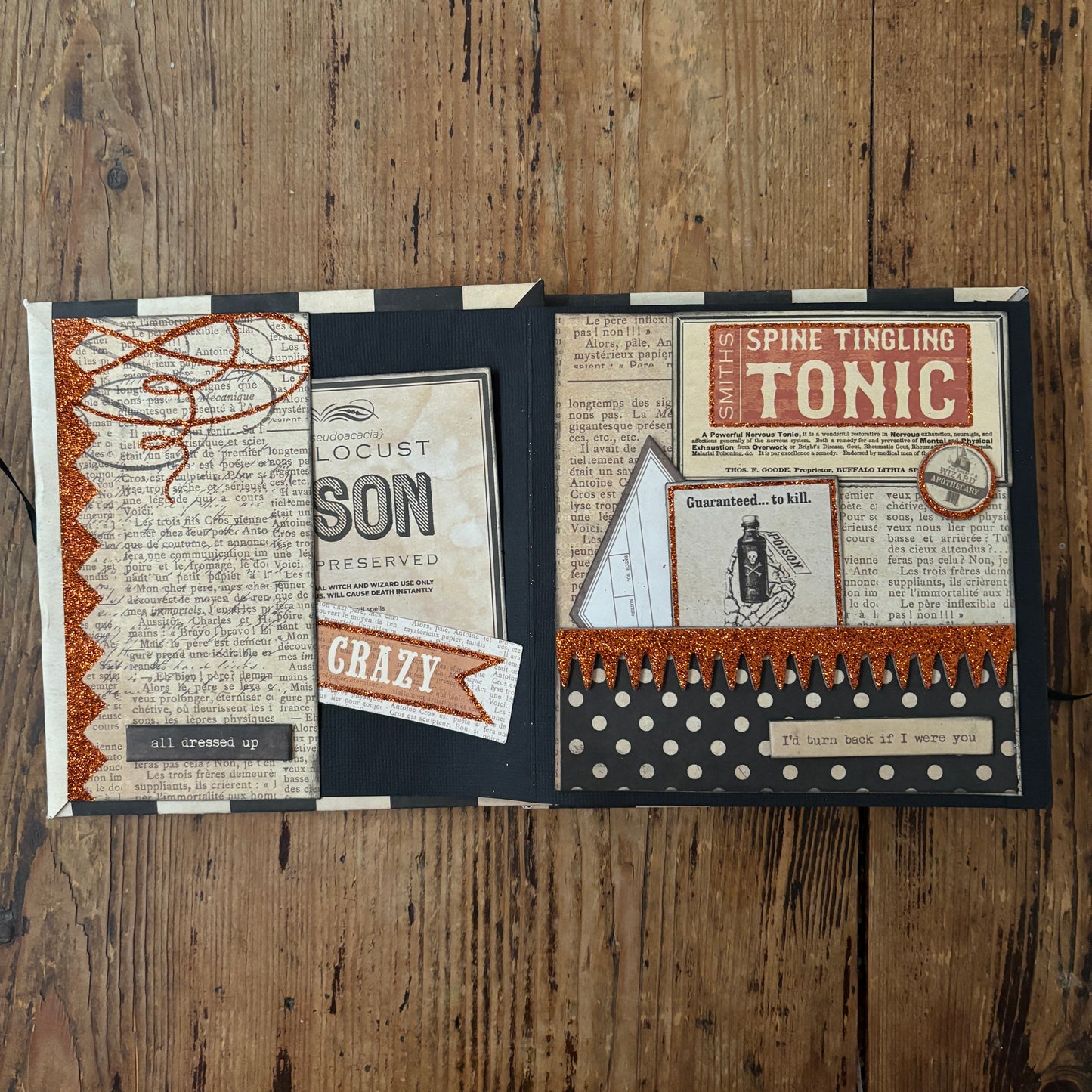 Mini Album - Halloween