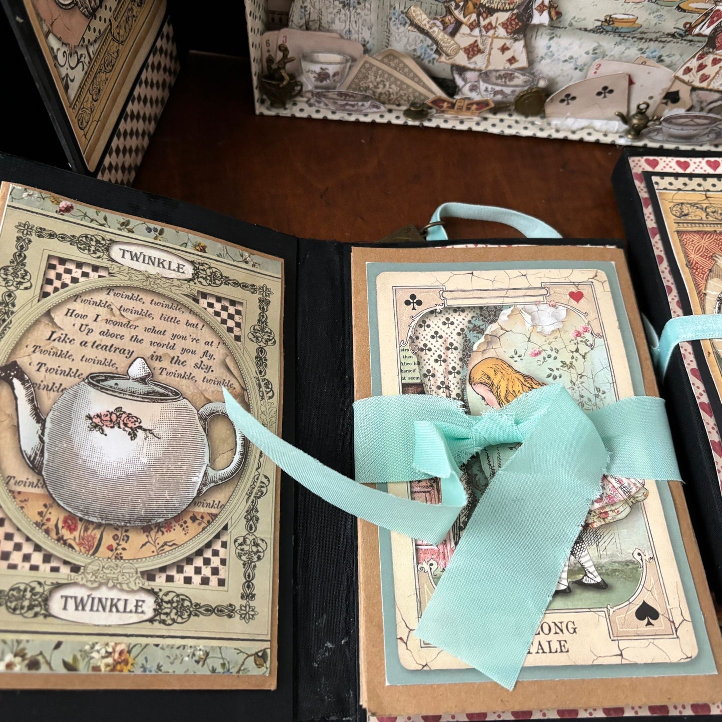 Alice in Wonderland Shadow Box
