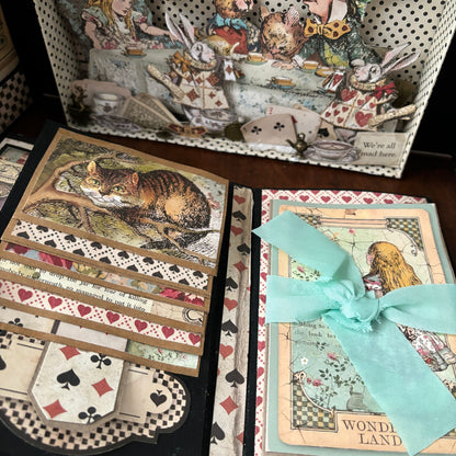 Alice in Wonderland Shadow Box