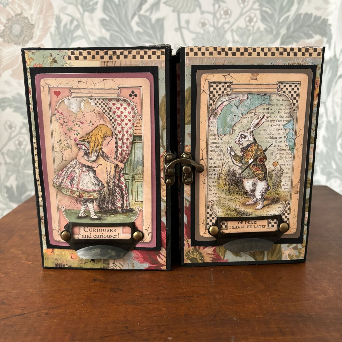 Alice in Wonderland Shadow Box