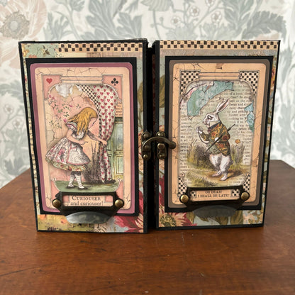 Alice in Wonderland Shadow Box