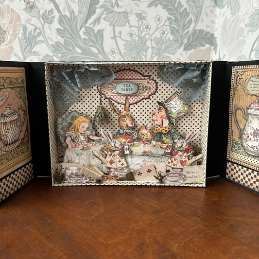Alice in Wonderland Shadow Box