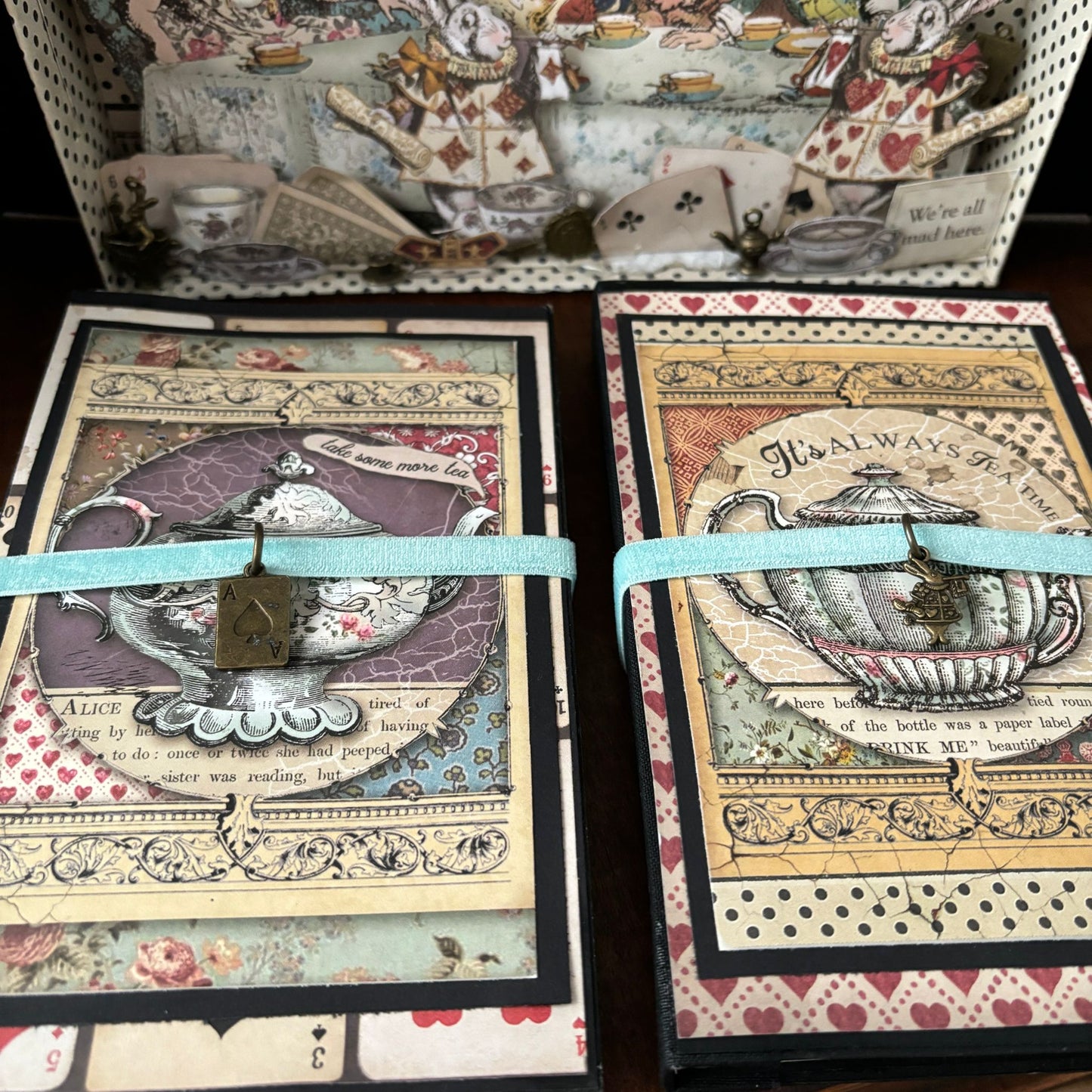Alice in Wonderland Shadow Box