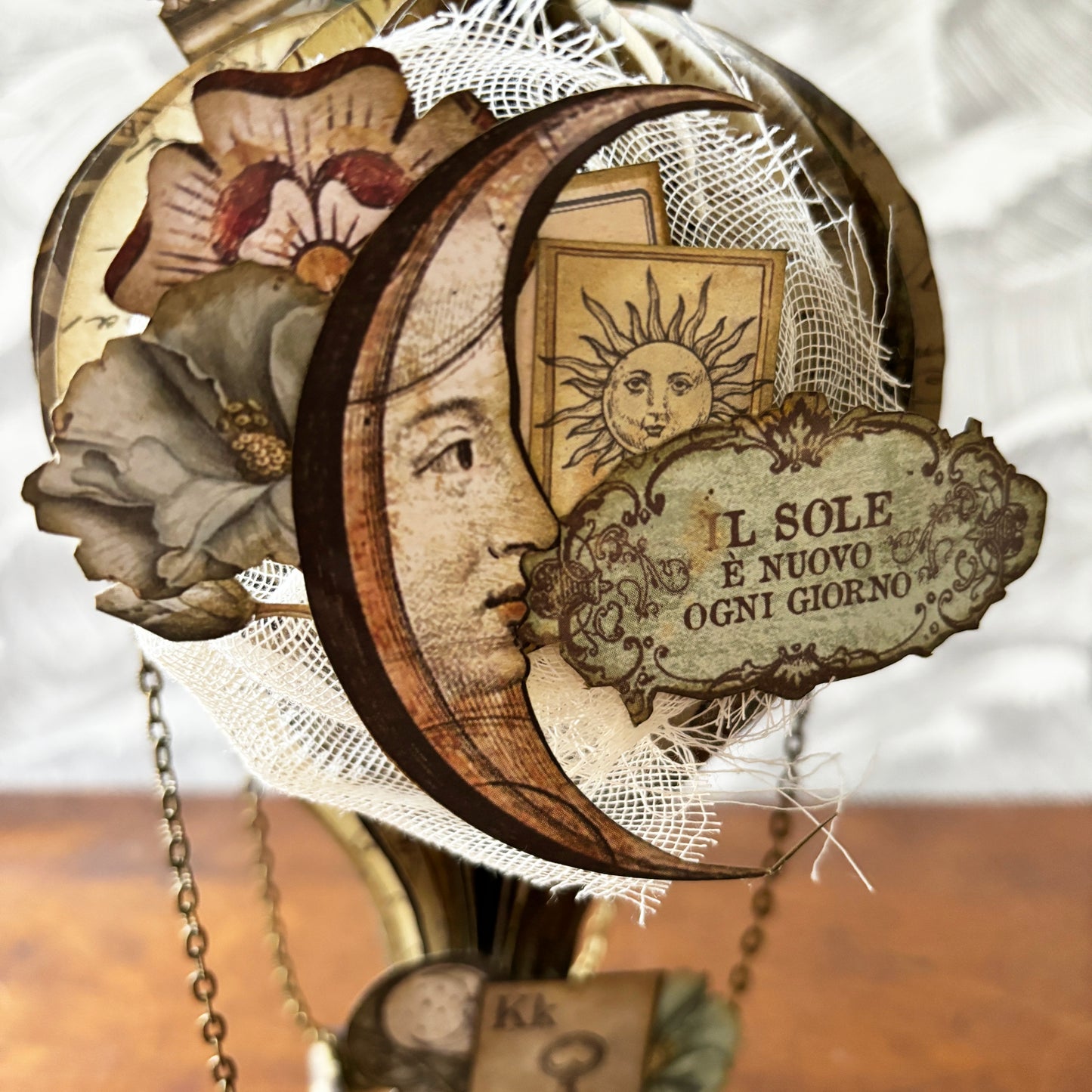 Celestial Hot Air Balloon