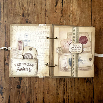 Fly Away Travel Journal