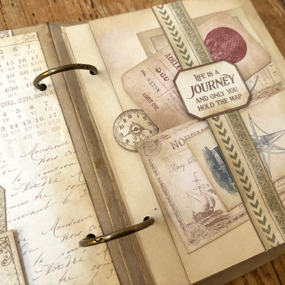 Fly Away Travel Journal