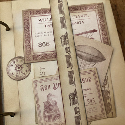 Fly Away Travel Journal