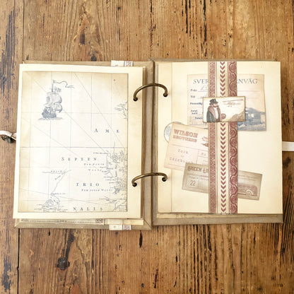 Fly Away Travel Journal