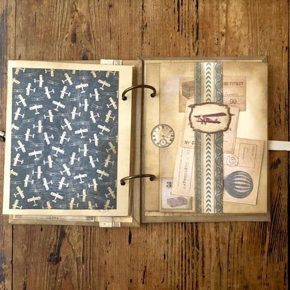 Fly Away Travel Journal