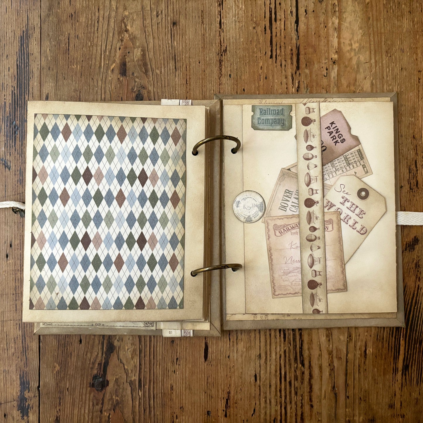 Fly Away Travel Journal