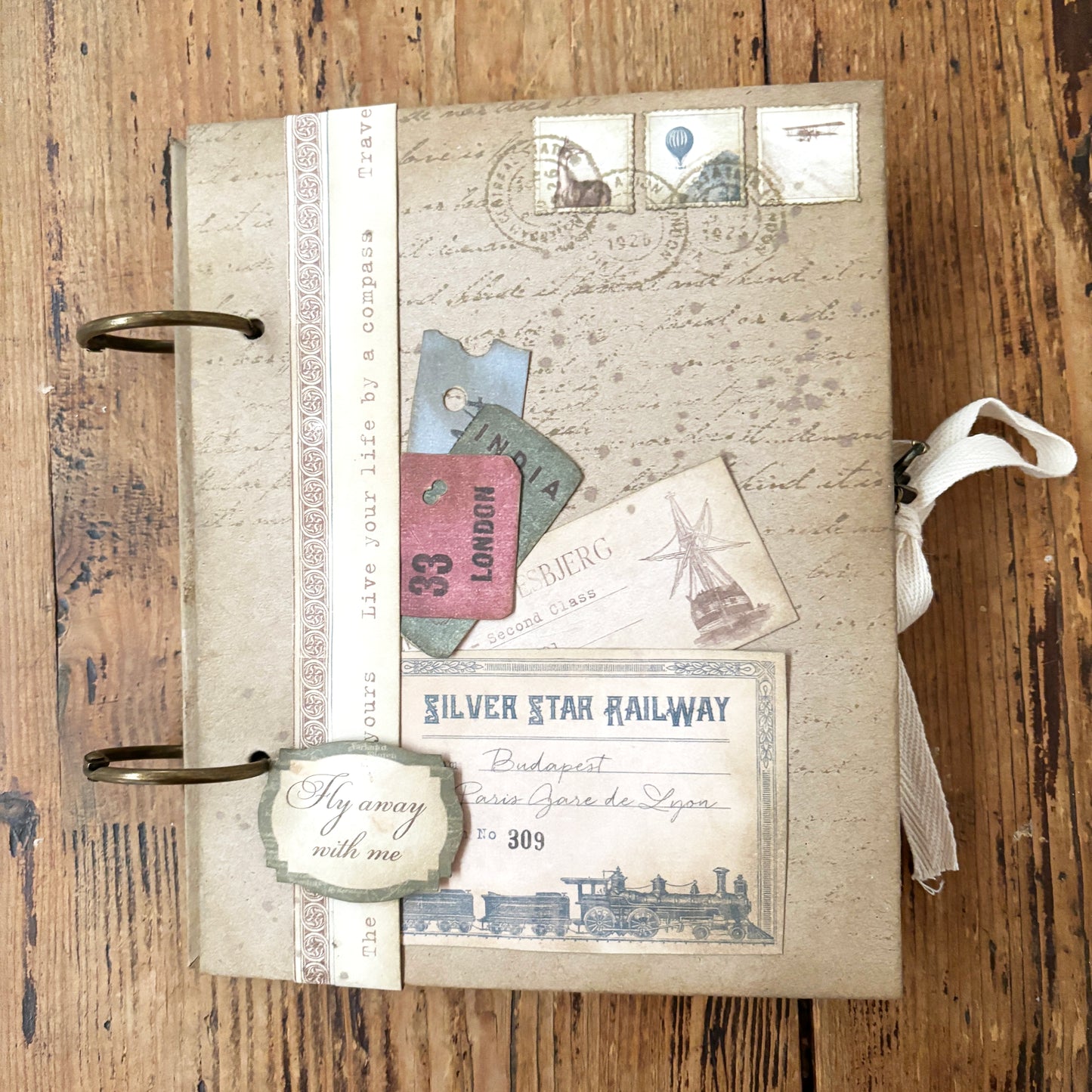 Fly Away Travel Journal