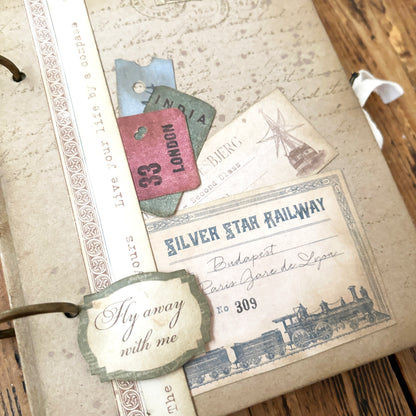 Fly Away Travel Journal