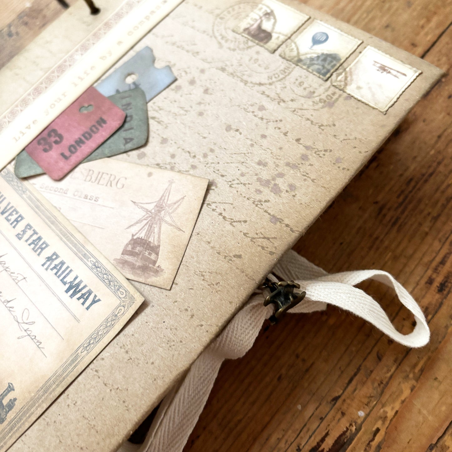 Fly Away Travel Journal