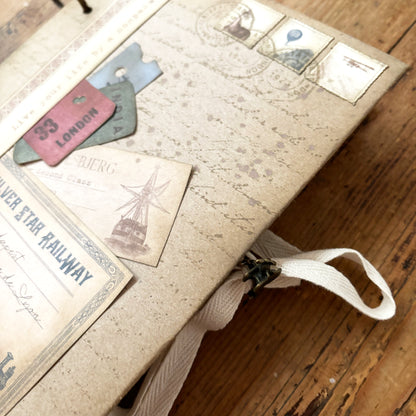 Fly Away Travel Journal