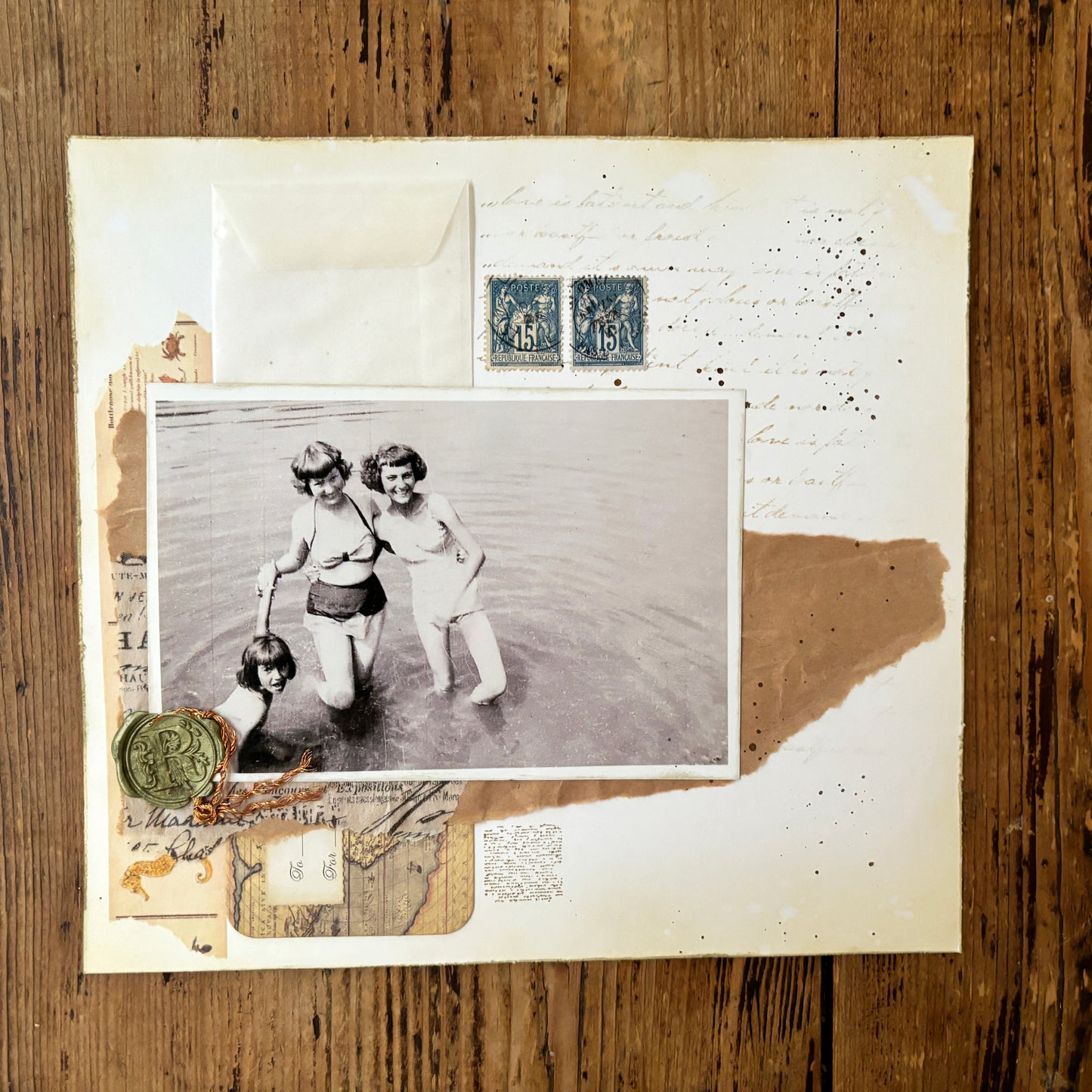 Collage - Happy Girls