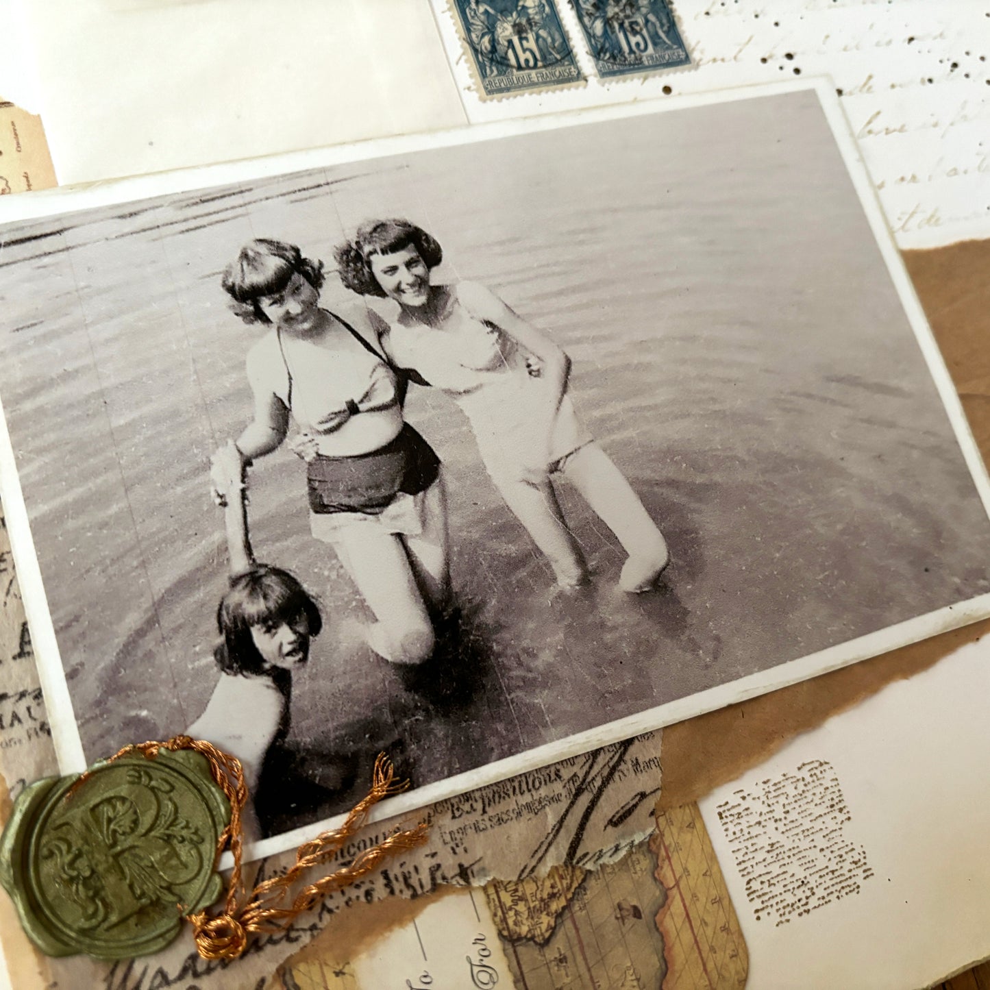 Collage - Happy Girls