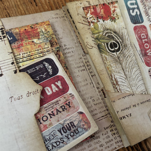 Junk Journal Insert