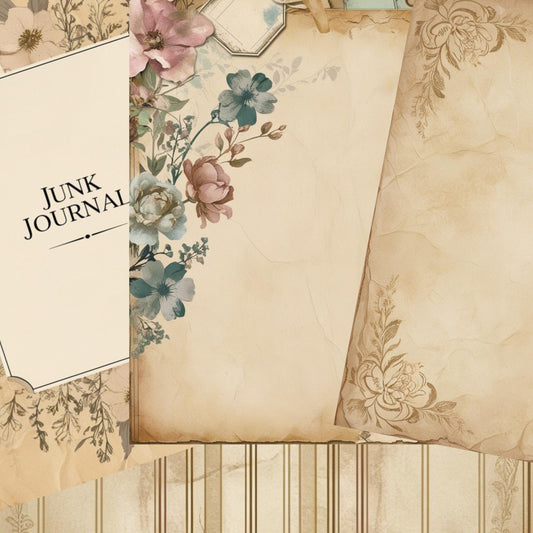 Junk Journal Cover Pack