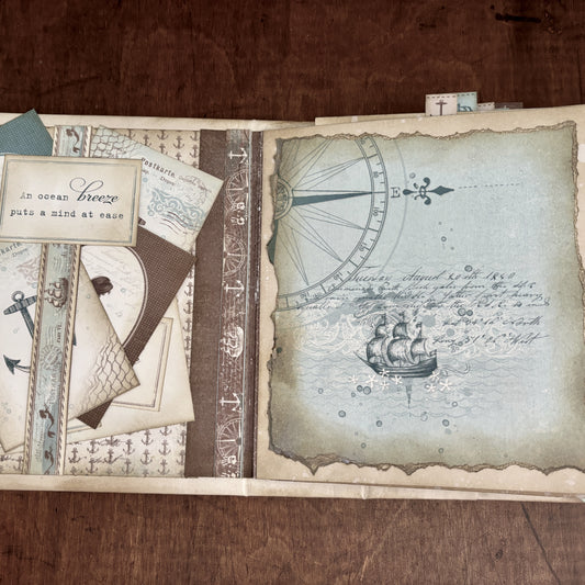 Mini Album - Legends of the Sea