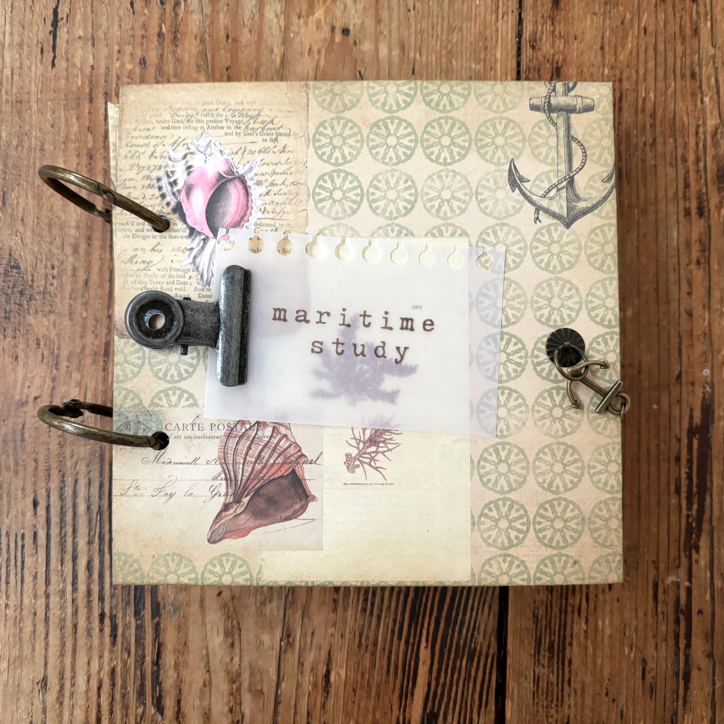 Mini Album - Maritime Study