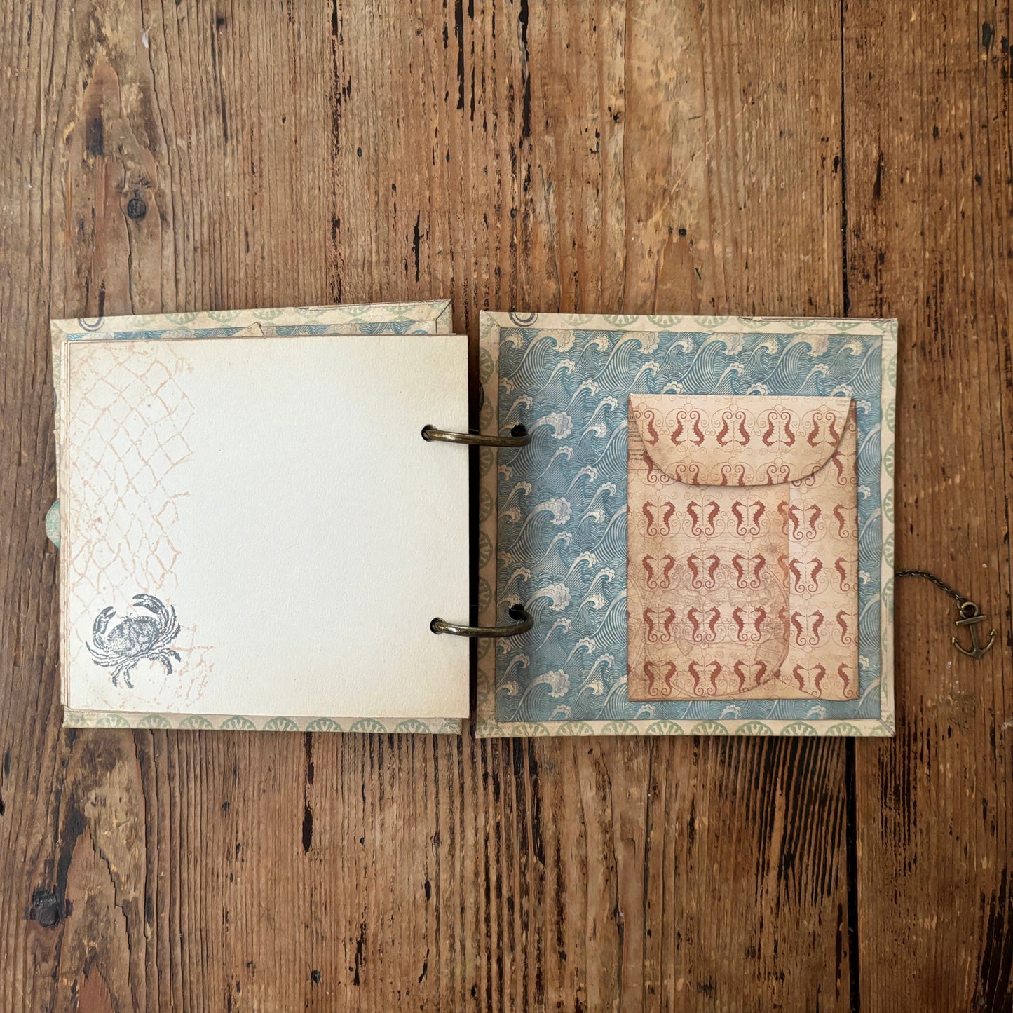 Mini Album - Maritime Study