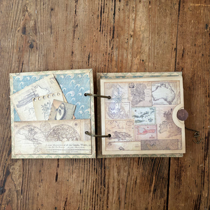 Mini Album - Maritime Study