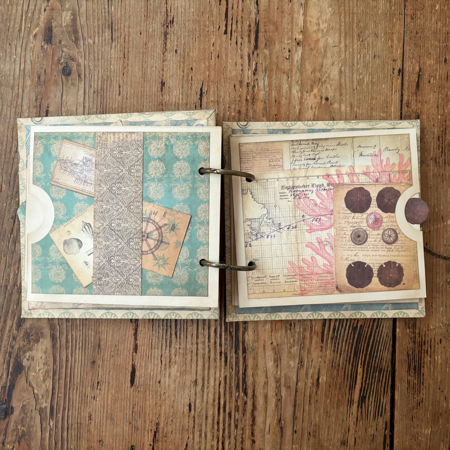 Mini Album - Maritime Study