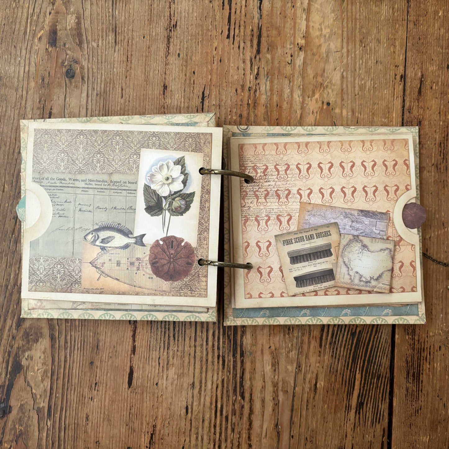 Mini Album - Maritime Study