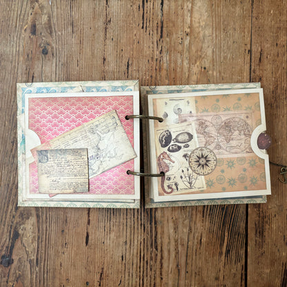 Mini Album - Maritime Study