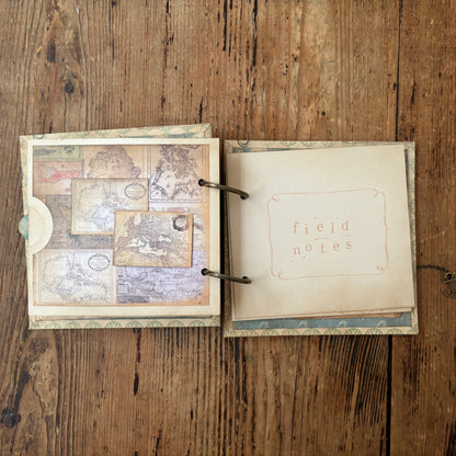 Mini Album - Maritime Study