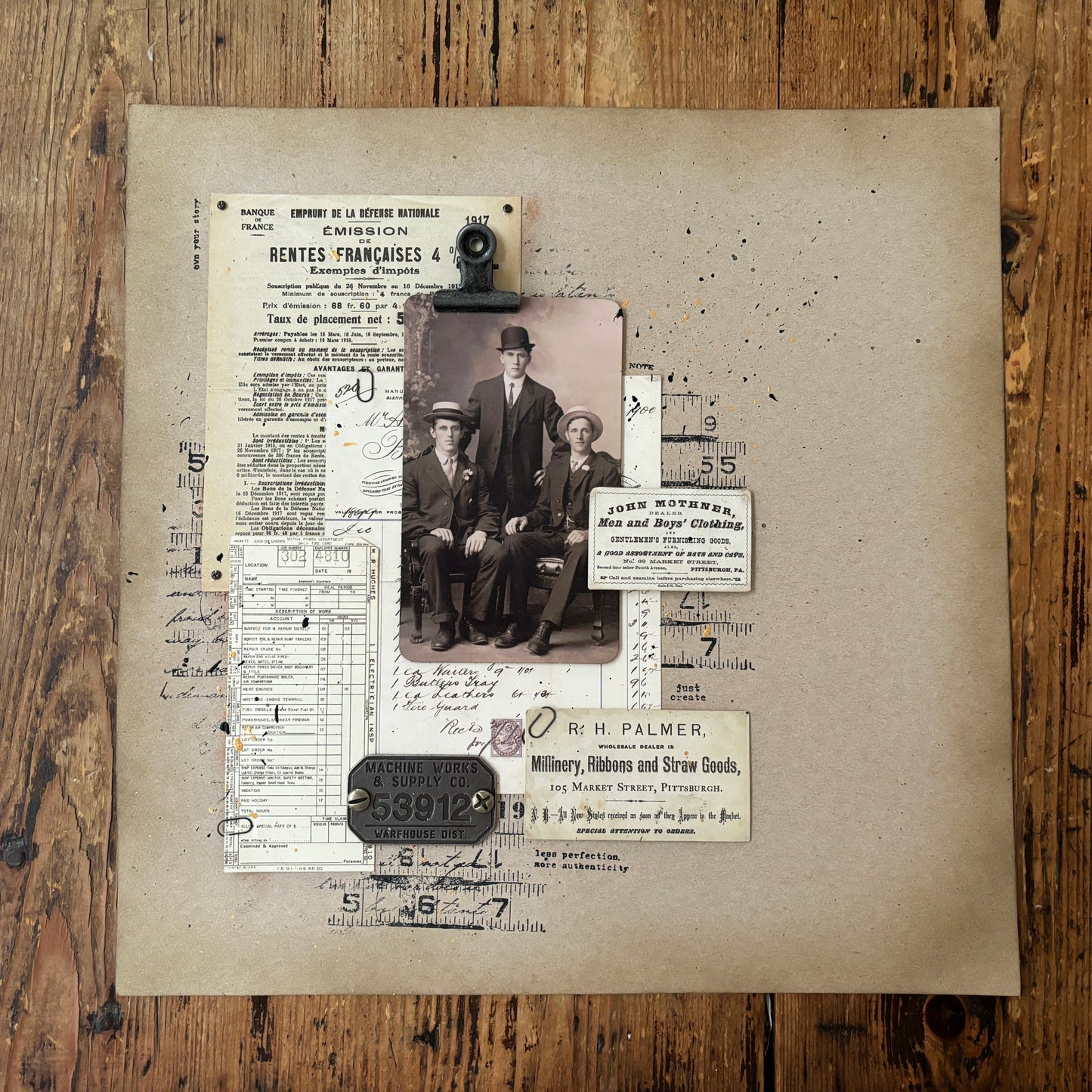 Collage - Men's Clothing