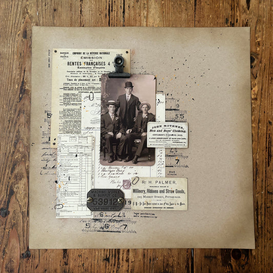 Collage - Men's Clothing