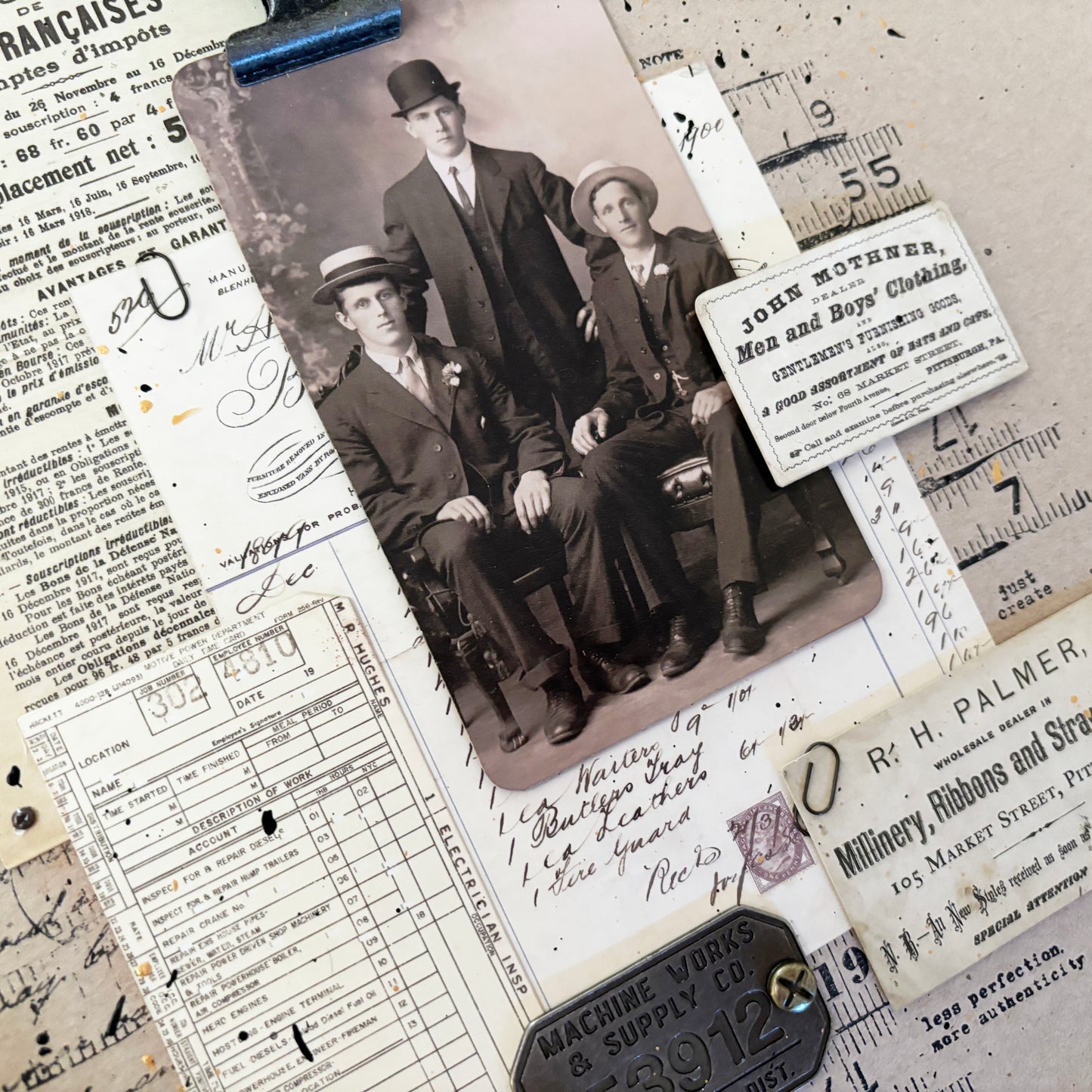 Collage - Men's Clothing