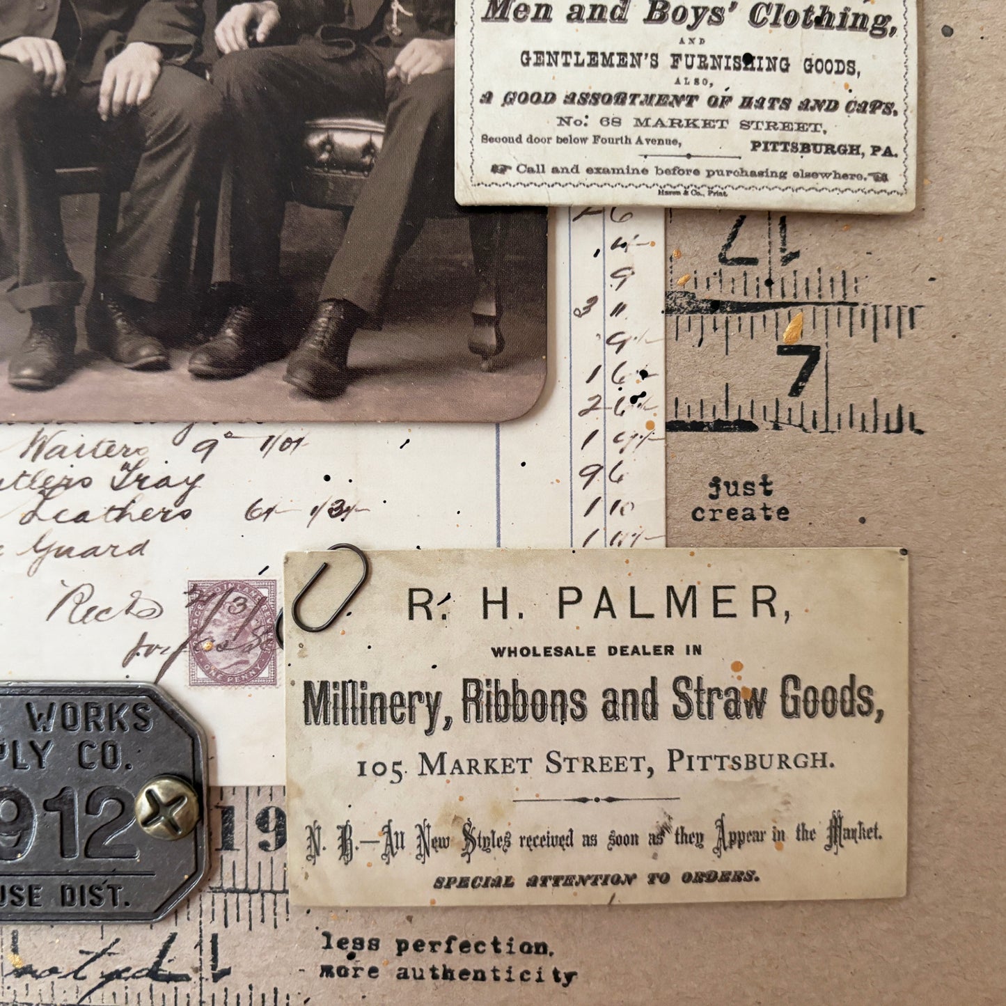 Collage - Men's Clothing