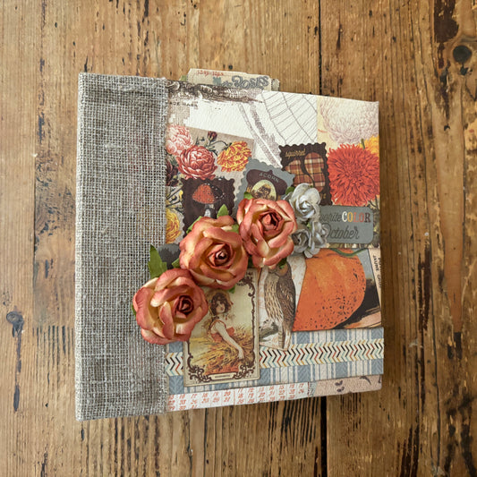 Mini Album - Nestled