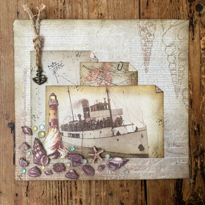 Collage - Ocean Memories