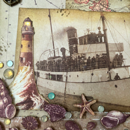 Collage - Ocean Memories