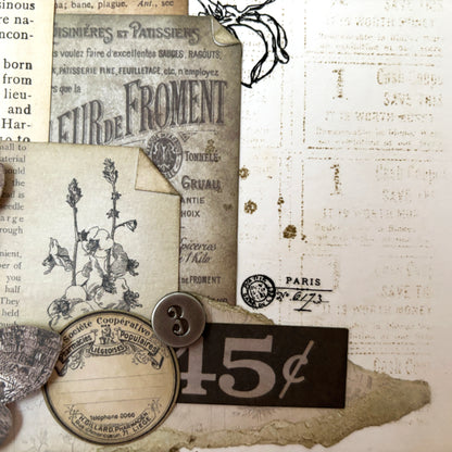 Collage - Papillon