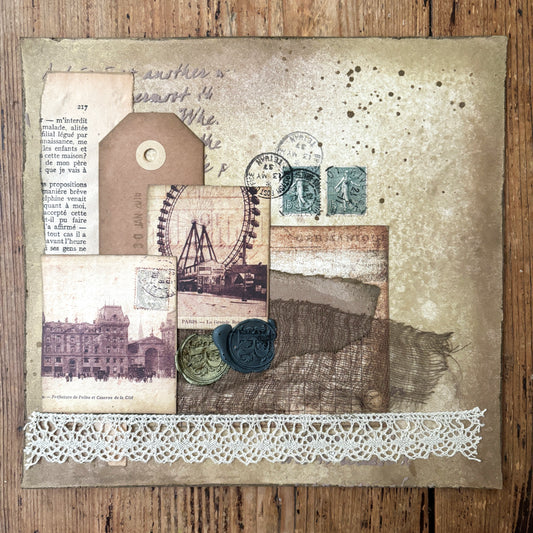 Collage - Postal Memories