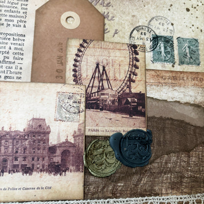 Collage - Postal Memories